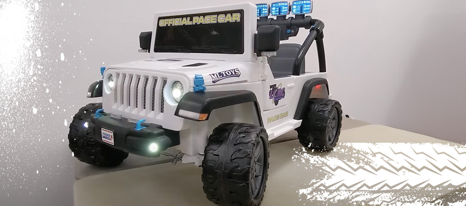 Lighting, Stickers &amp; Other Cool Power Wheels Upgrades