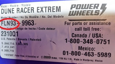 2001 and Newer Power Wheels Owners Manuals