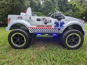 F150 Rescue Truck Raffle for St Jude's Childrens Research Hospital