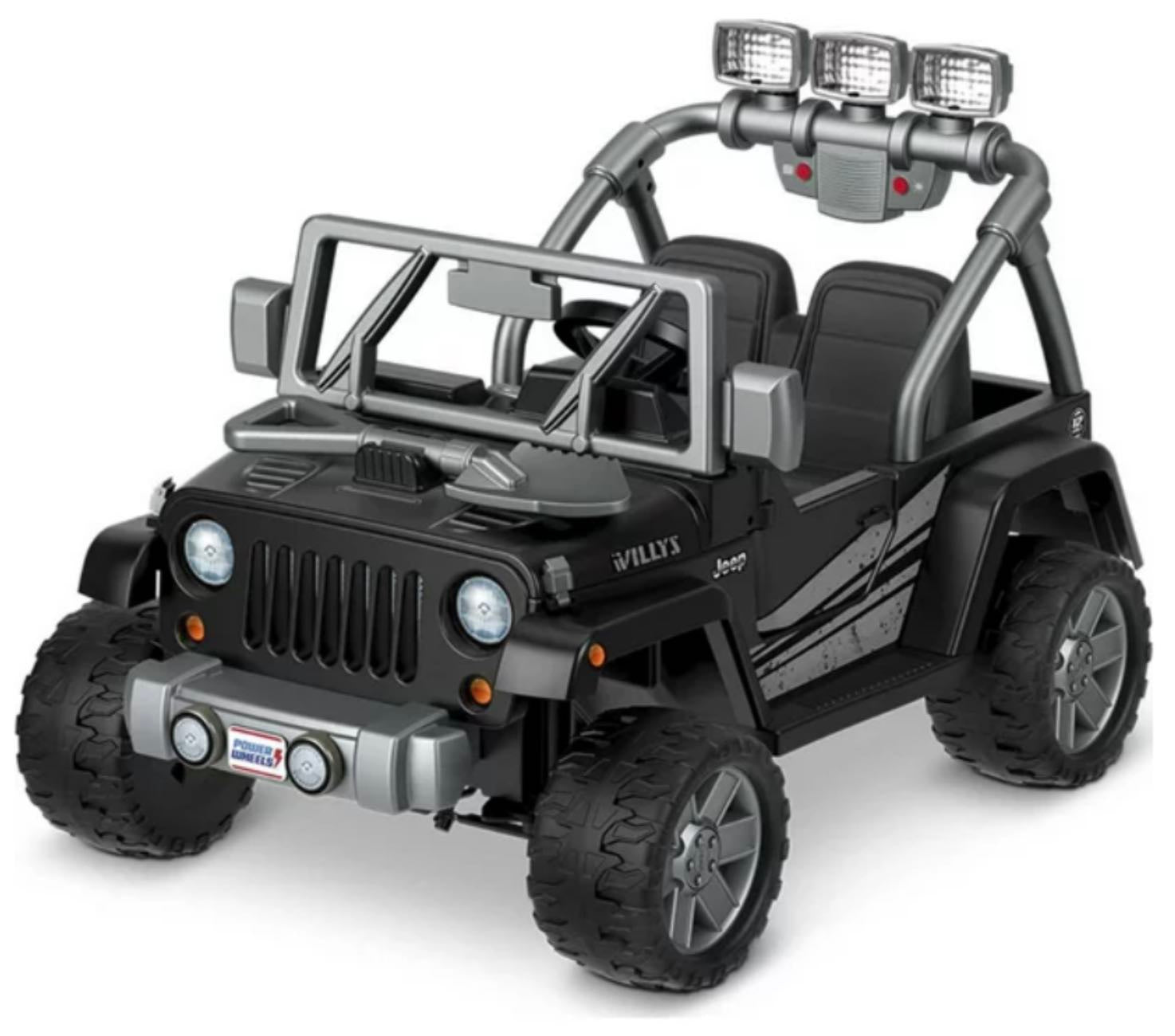 ML Toys Power Wheels Upgrades and Stock Parts