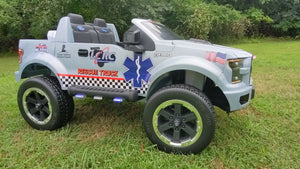 F150 Rescue Truck Raffle for St Jude's Childrens Research Hospital