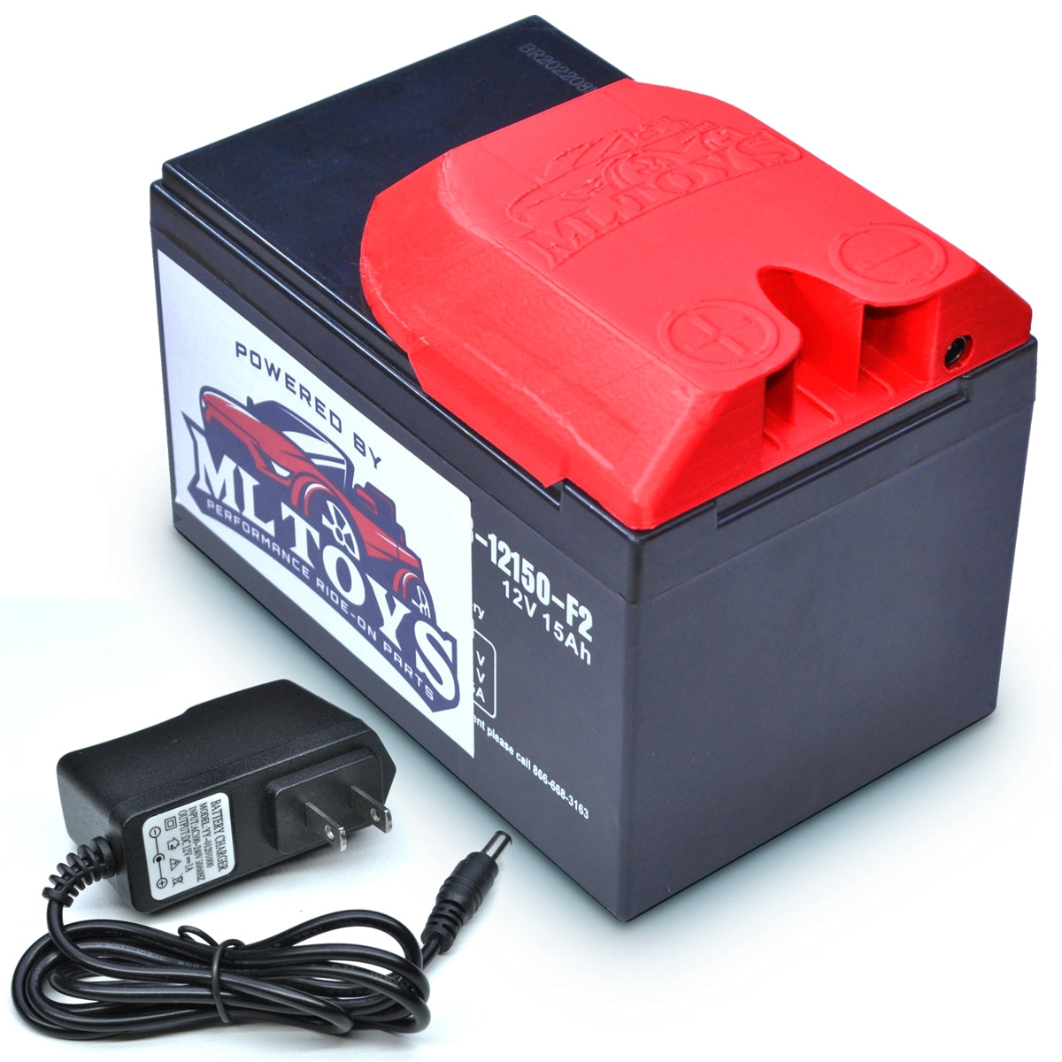 MLToys 12v 15ah battery for Power Wheels ML Toys Store