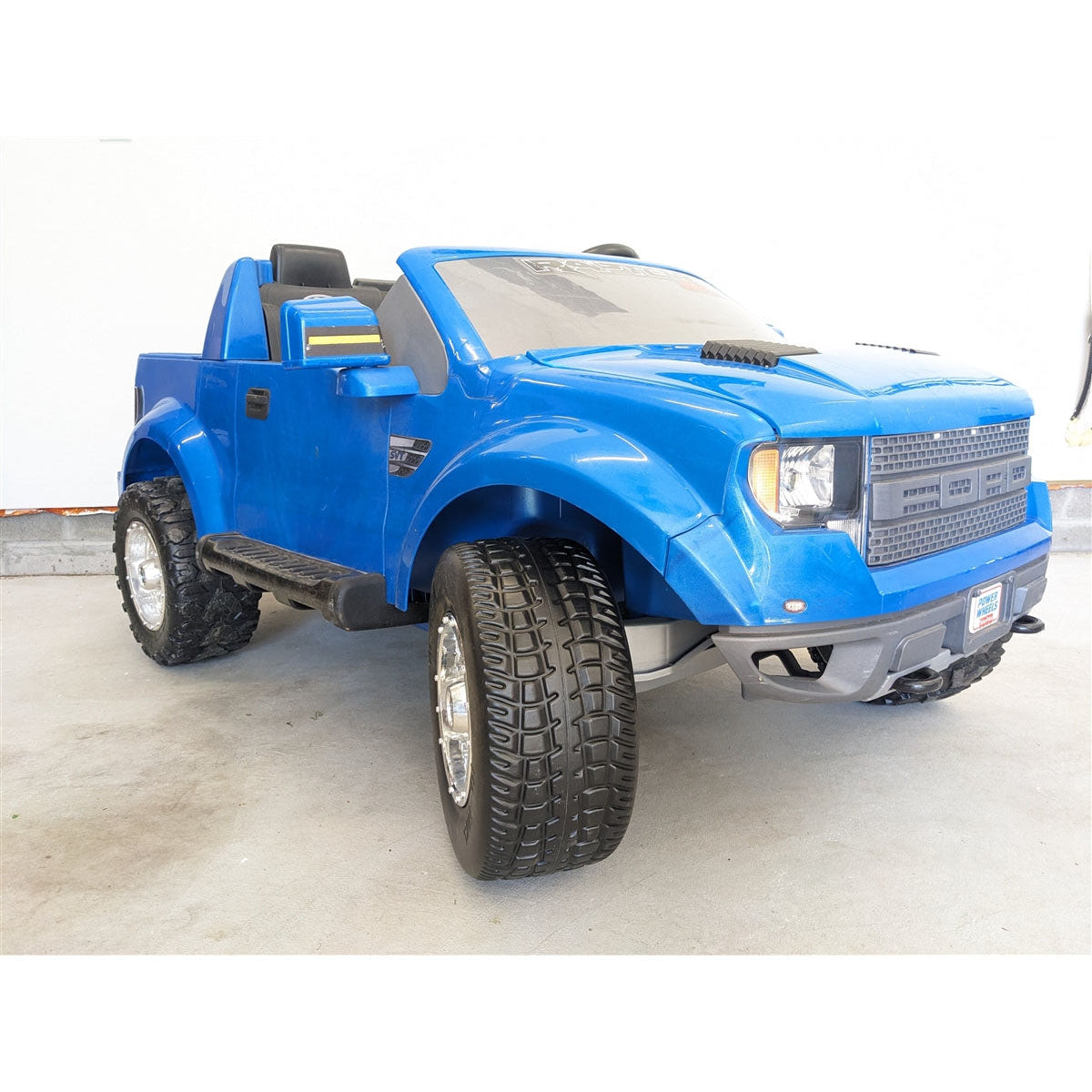 Power wheels raptor extreme online