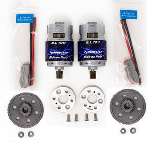 Stage V Speed Motors for Peg Perego RZR 900, Gator, and Ground Force