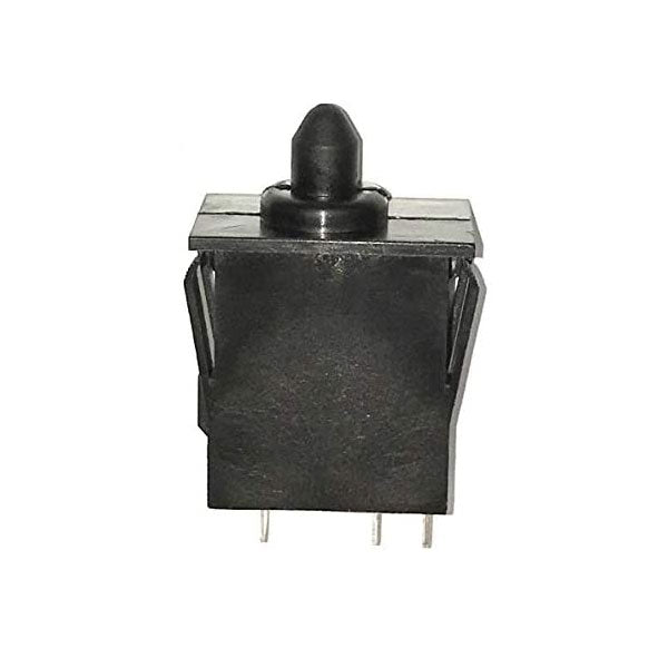 Power wheel pedal store switch